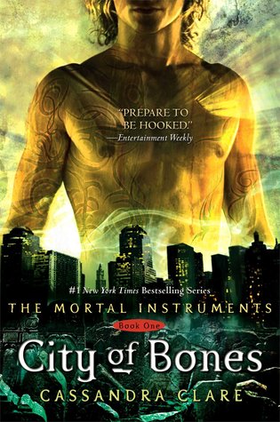 City of Bones (The Mortal Instruments, #1)