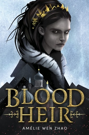 Blood Heir (Blood Heir, #1)