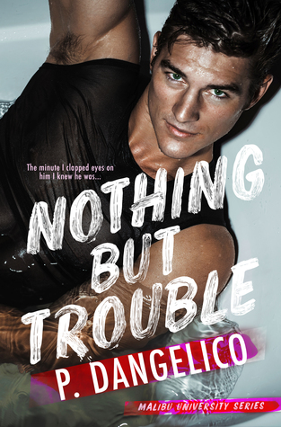 Nothing But Trouble (Malibu University Series, #1)