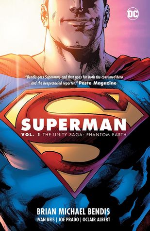 Superman, Vol. 1: The Unity Saga - Phantom Earth